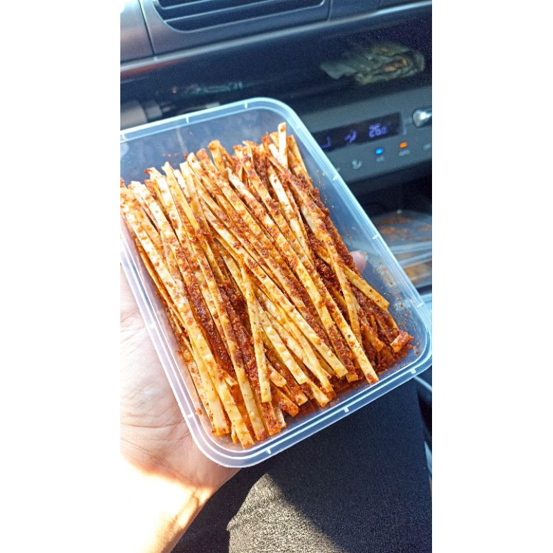 

Lidi Gepeng Bumbu Medok