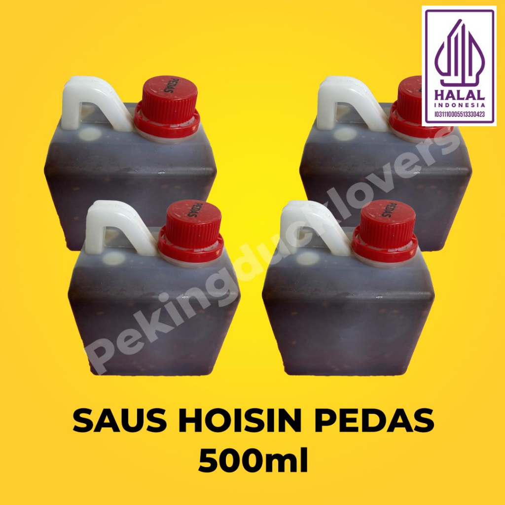 

SAUS HOISIN PEDAS 500ml