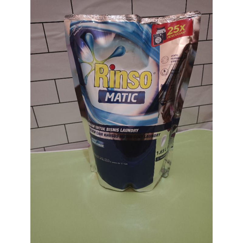 Rinso Matic/ Rinso Cair 1.65 liter