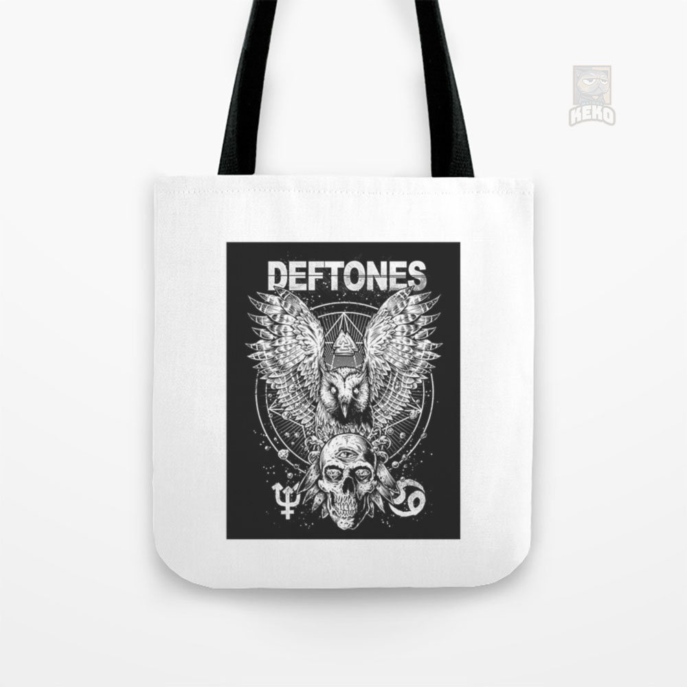 Deftones deftones Tote Bag Kanvas