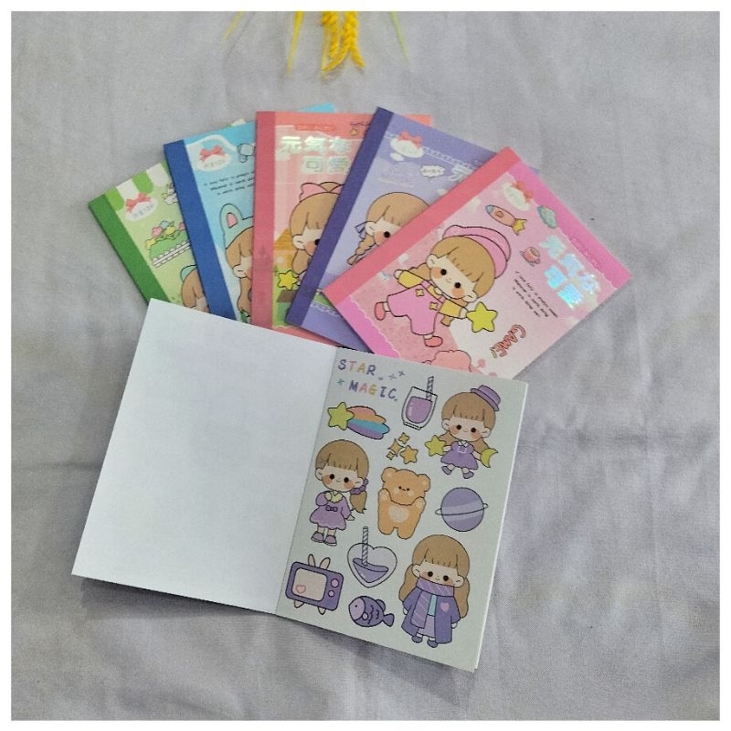 

Stiker Buku Cutie