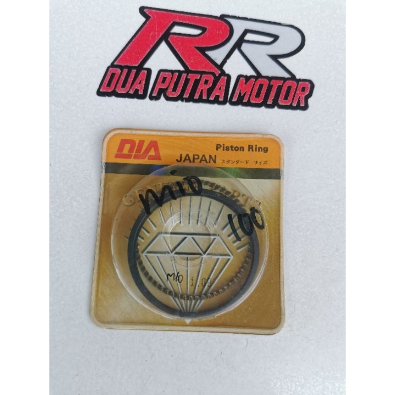 ring piston seher only yamaha mio sporty smile soul fino os. oz. os oz oversize size uk ov ukuran 10