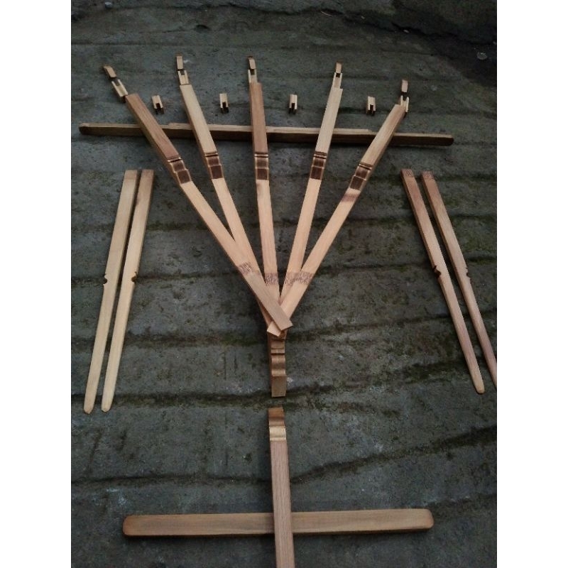 MURAH MERIAH KNOCKDOWN JANGGAN 3M-3,5M POLOSAN UNTUK LAYANGAN