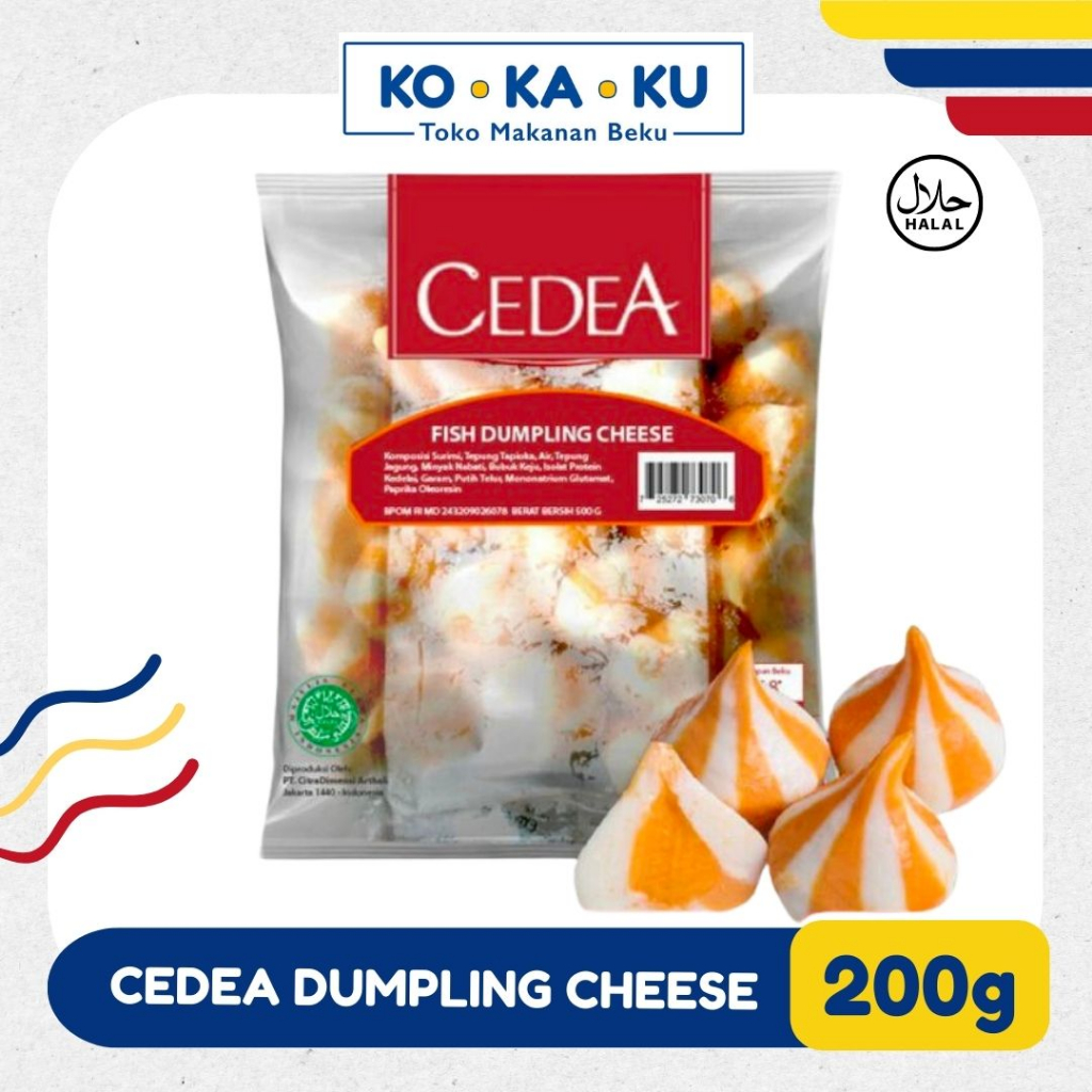 

Cedea Dumpling Cheese 200g