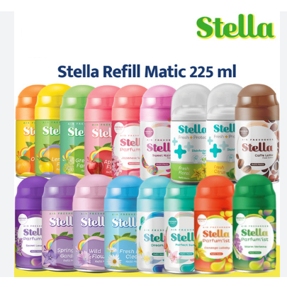 STELLA MATIC REFILL 225ML