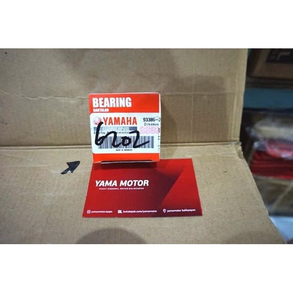 BEARING LAHER 6202 93306-252XP ORI YGP