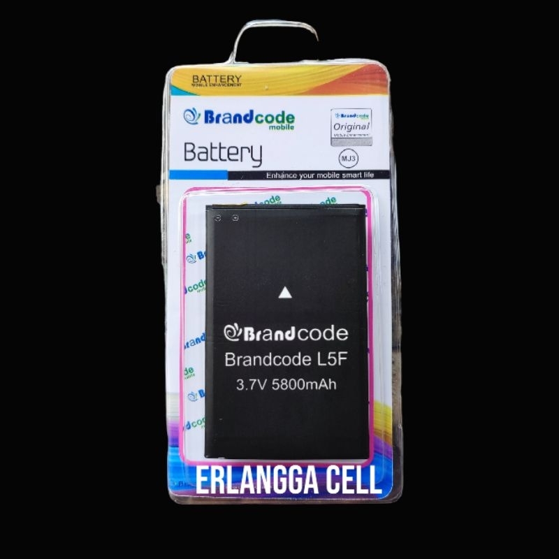 Batre Baterai Brandcode L5F L 5F Batre Brand Code L5F L 5F L5 F Handphone Brandcode L5F