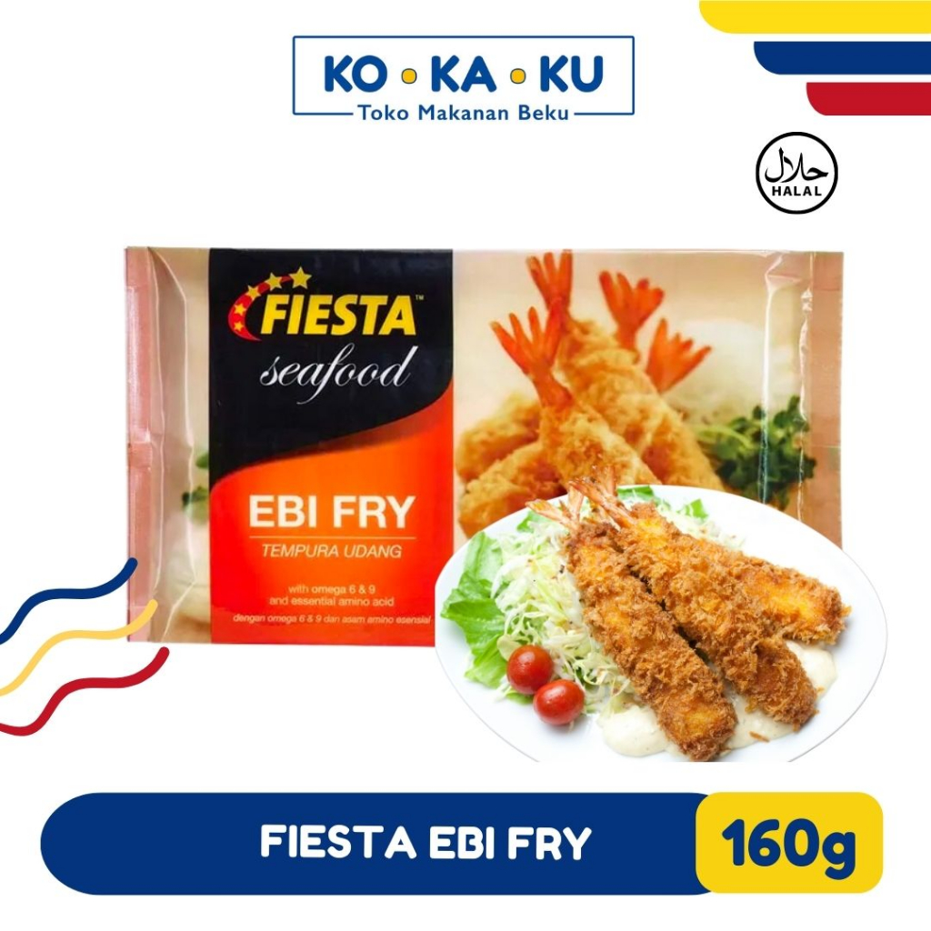 

Fiesta Ebi Fry