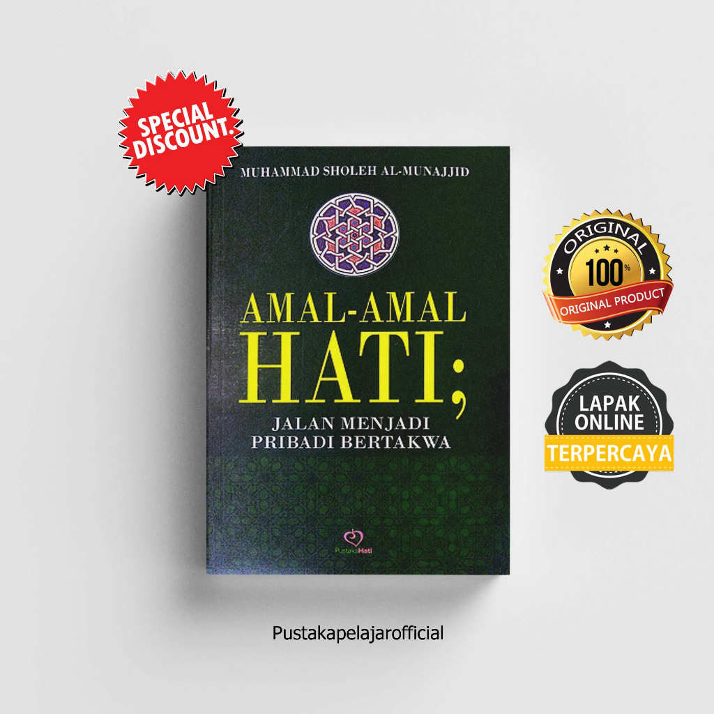 BUKU ORI AMAL-AMAL HATI-M SHOLEH-PUSTAKA HATI