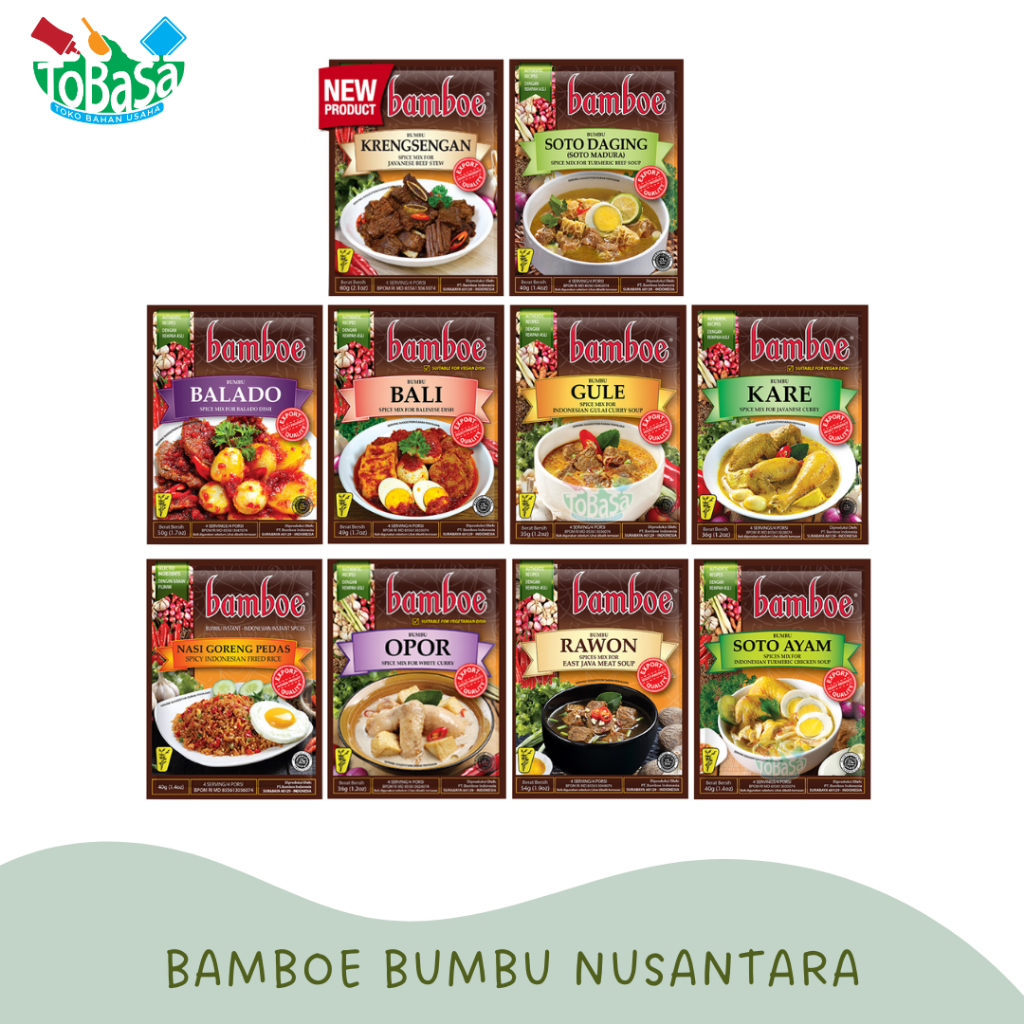 

Bamboe Bumbu Dapur Nusantara