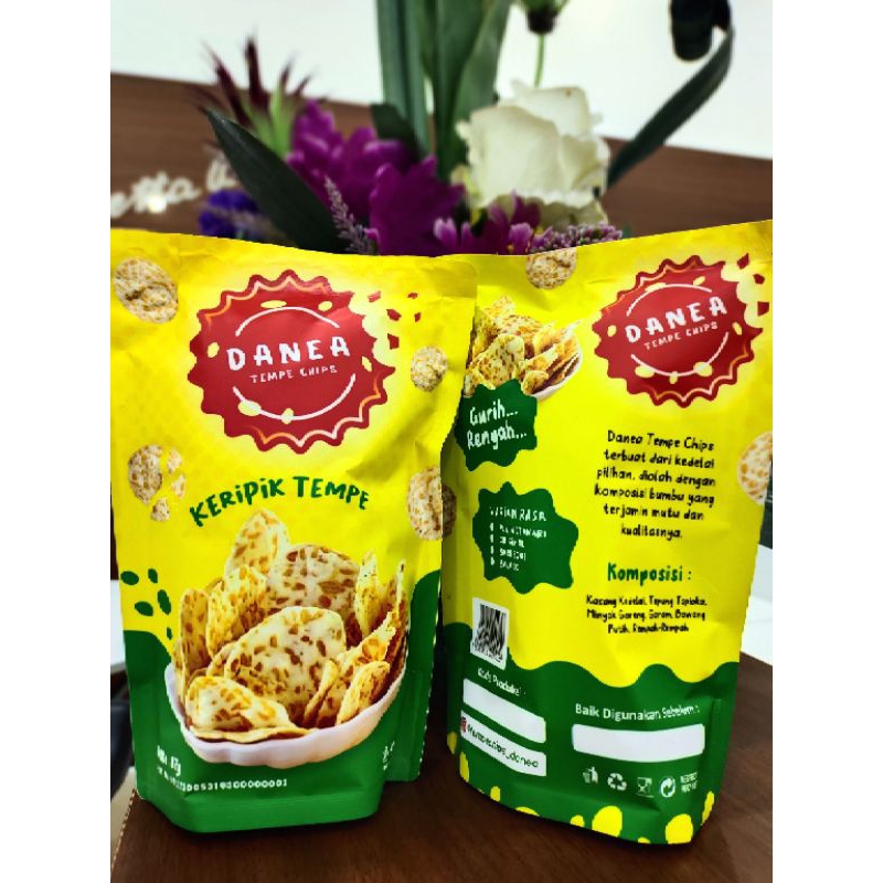 

Keripik Tempe Oven