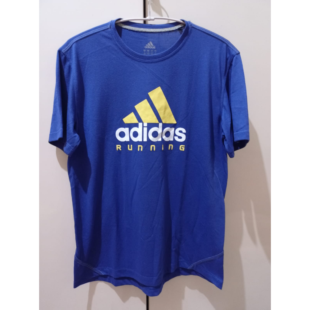Kaos olah raga pria original Adidas