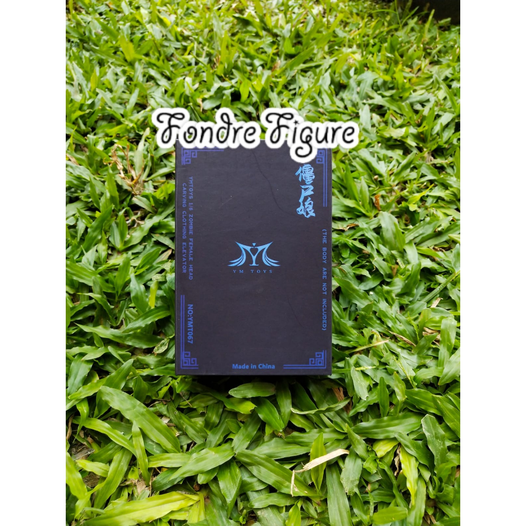 ORIGINAL YMTOYS ZOMBIE FEMALE HEAD YMT067 YMT 067 GIRL ACC ACCESSORIES ONLY YM TOYS FIGURE ORI