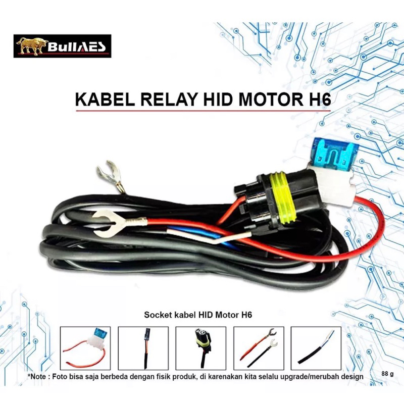 Relay Lampu billed Motor