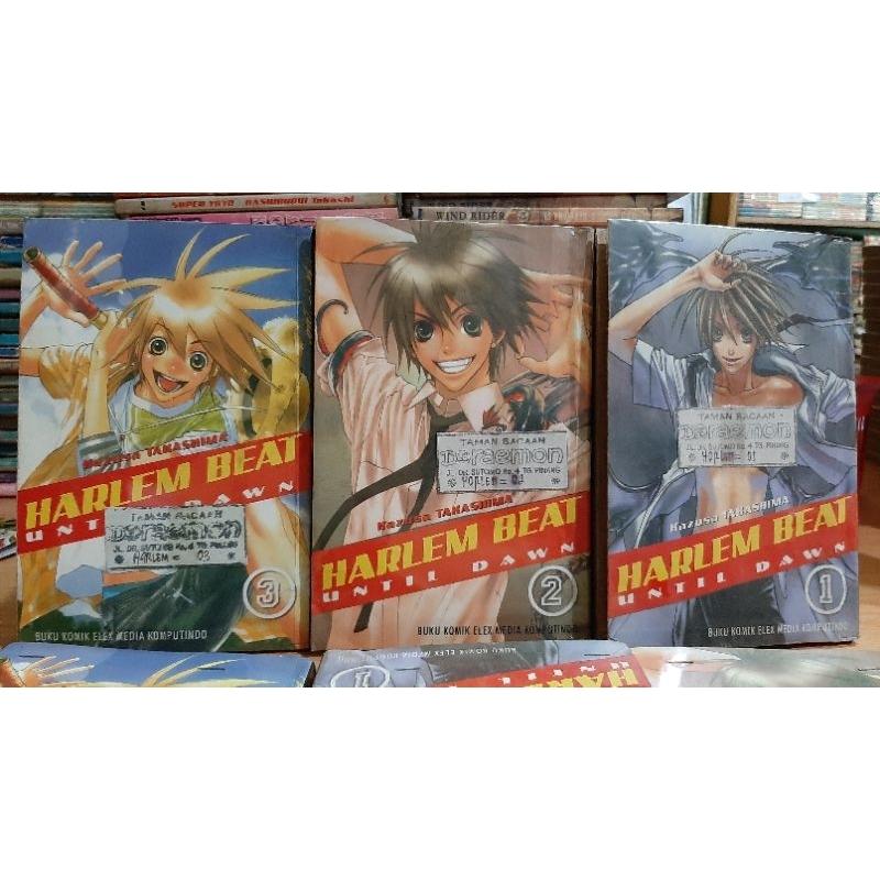 Komik Harlem Beat Until Dawn