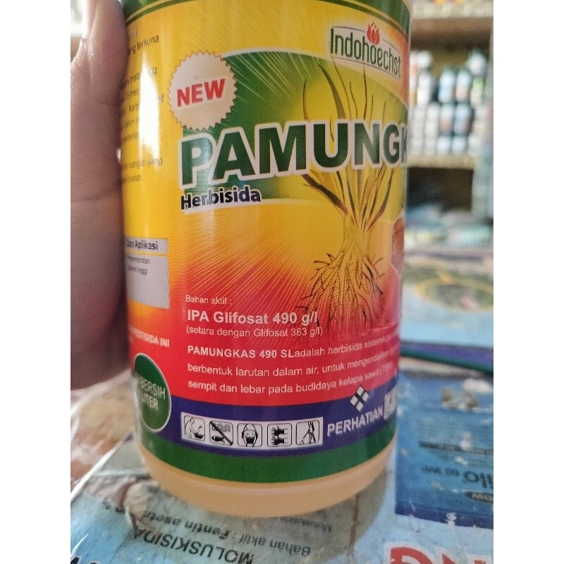 Herbisida sistemik PAMUNGKAS 1L