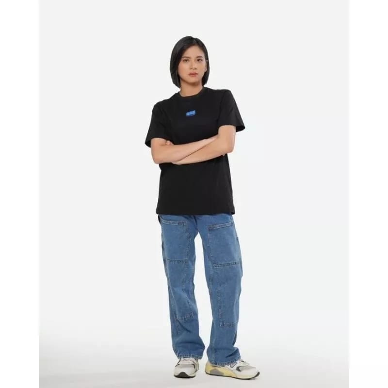 Kaos Baju Jkt48 x Basic Series Zee Jkt48 Black