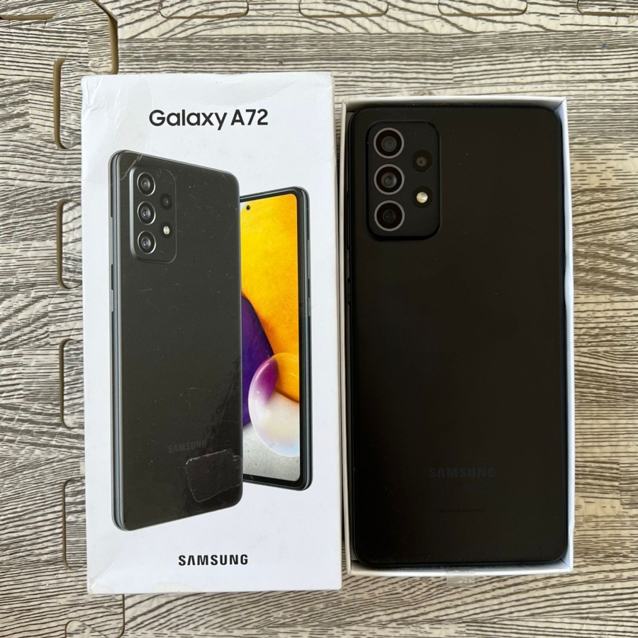 Samsung A72 8/128GB 8/256GB Second Fullset ORI Bergaransi