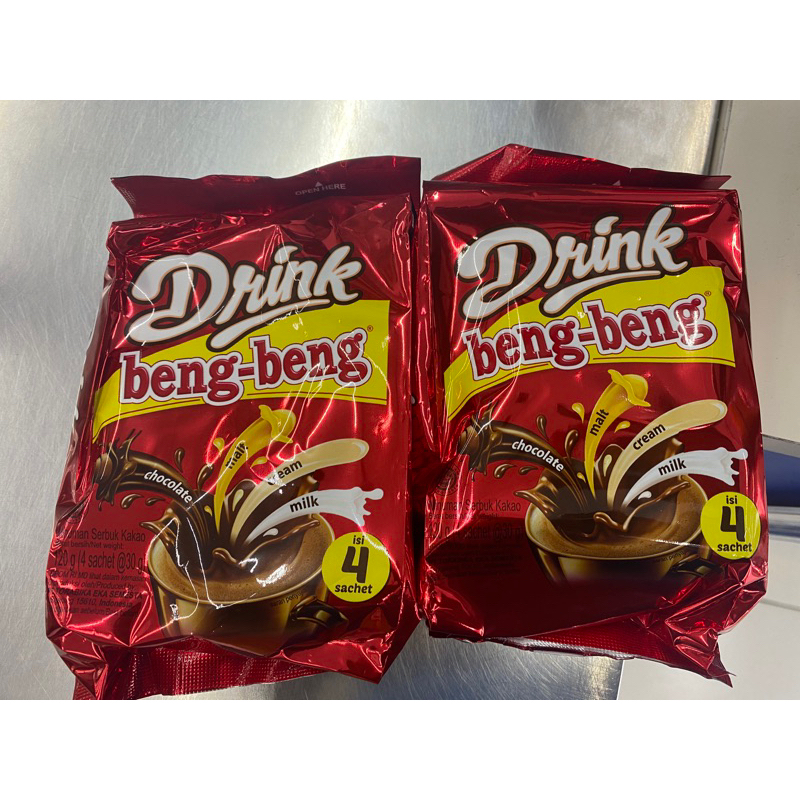

BENG-BENG CHOCOLATE DRINK 4X30grm