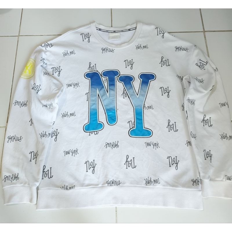 Crewneck MLB full print NY