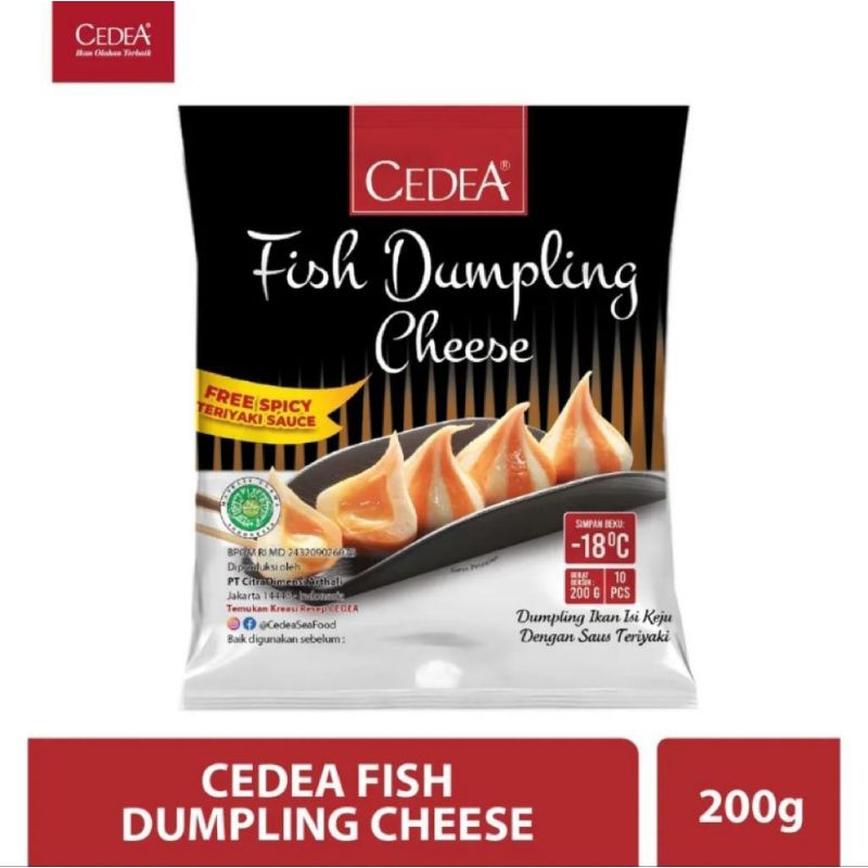 

Fish Dumpling Cheese / 200 Gr