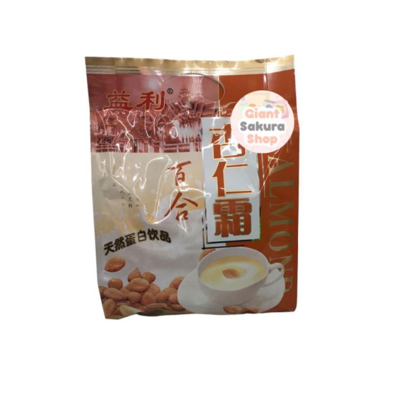 

Yili Almond Powder - Lily / minuman serbuk almond / cereal