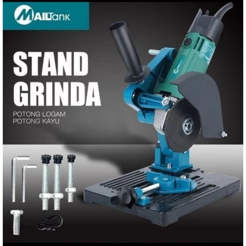 Stand gerinda tangan/dudukan gerinda/Angle stand grinder Mailtank SH60