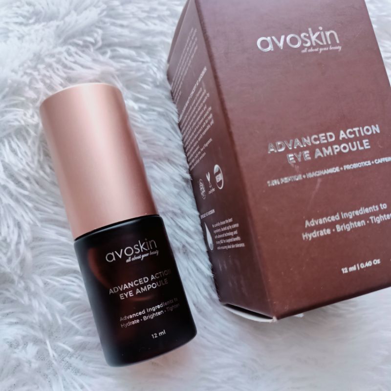 preloved avoskin eye ampoule