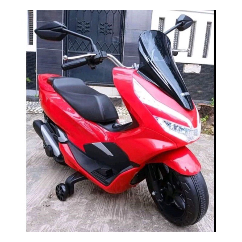 Motor aki anak chrger pcx