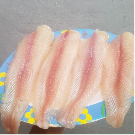 

Ikan Dori Fillet beku/frozen pangasius fillet 1 kg isi 3