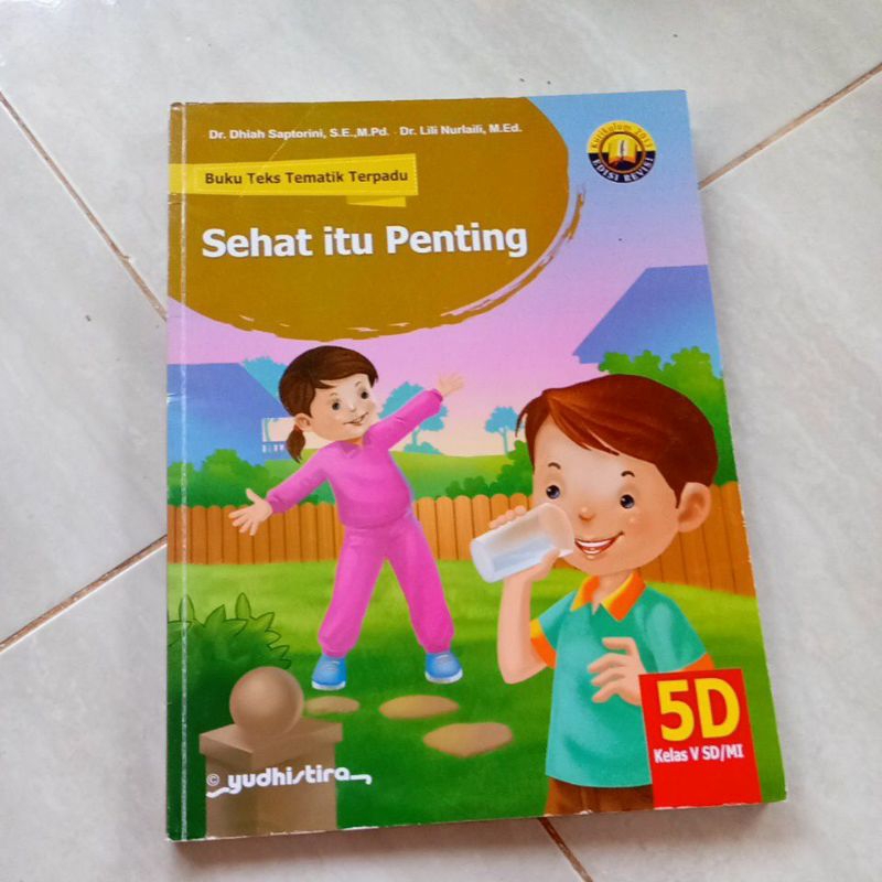 

Tematik 5 D Yudistira