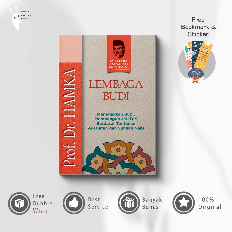 Buku Buya Hamka :  Lembaga Budi | Republika
