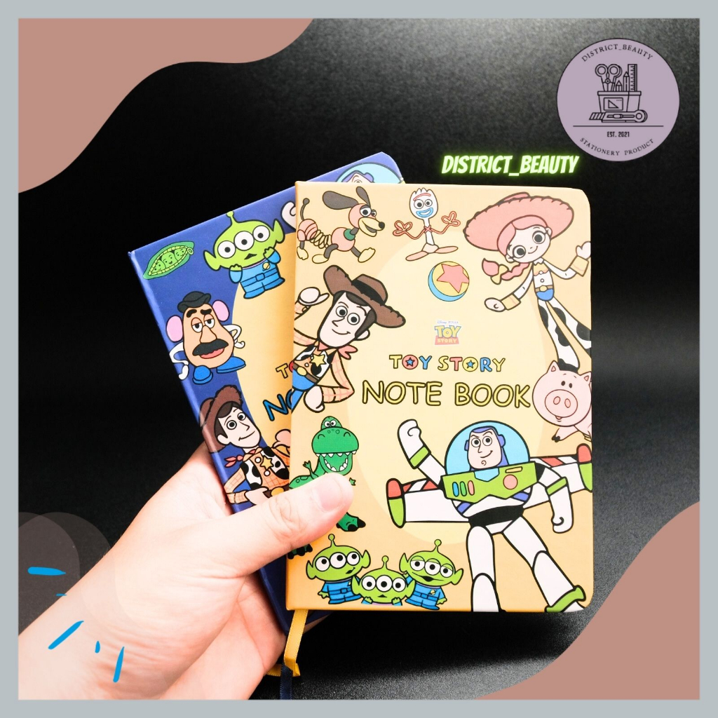 

BUKU B5 TOY STORY FAMILY NOTEBOOK HARDCOVER TOY STORY BUZZ LIGHTYEAR TERLUCU