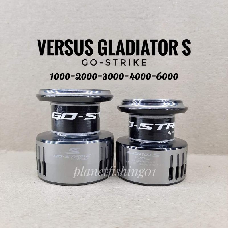 spool versus gladiator s / spool versus gladiator / reel versus gladiator s / versus gladiator / ree