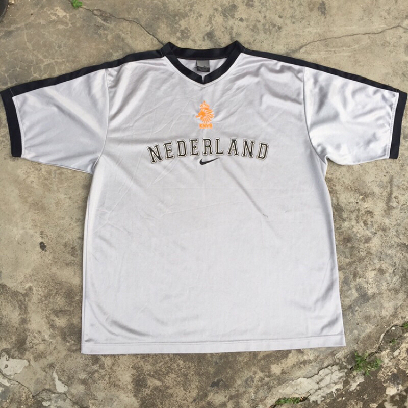 Jersey Nederland 2000 dan Barcelona 2014 Original