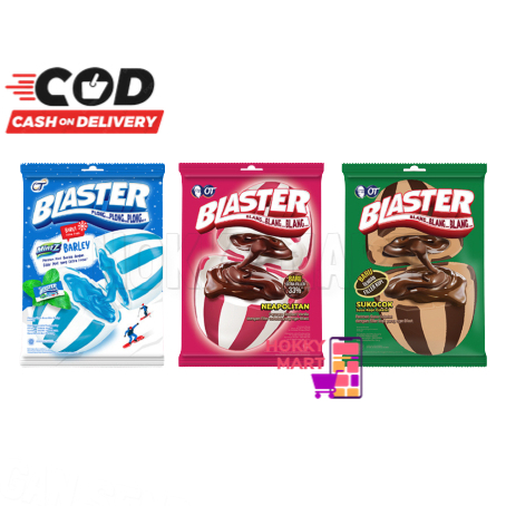 

PERMEN MINT BLASTER HALAL ALL VARIAN NEOPOLITAN , SUKOCOK , CHOCO 125gr / CEMILAN ANAK JADOEL ENAK KEKINIAN BESTSELLER