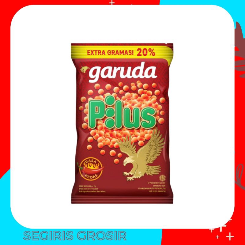 

Garuda Kacang Pilus Premium Pedas 80gr