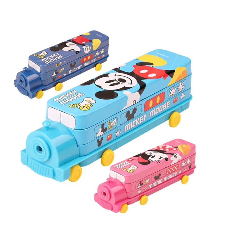 Pencil Sharpener Tempat Pensil Anak Aesthetic Transparan Serbaguna Kotak Tepak Pensil Murah Perempua