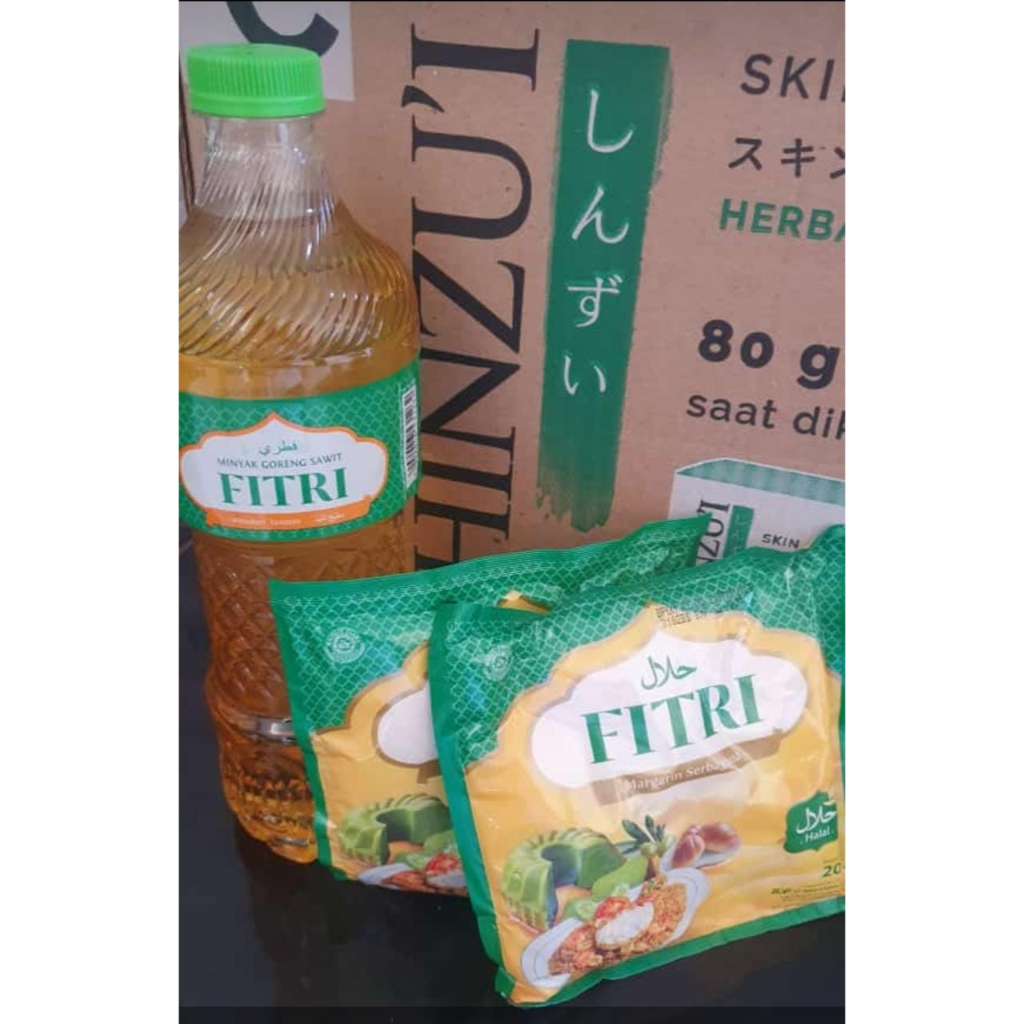 

Paket Minyak Goreng + Margarin Fitri