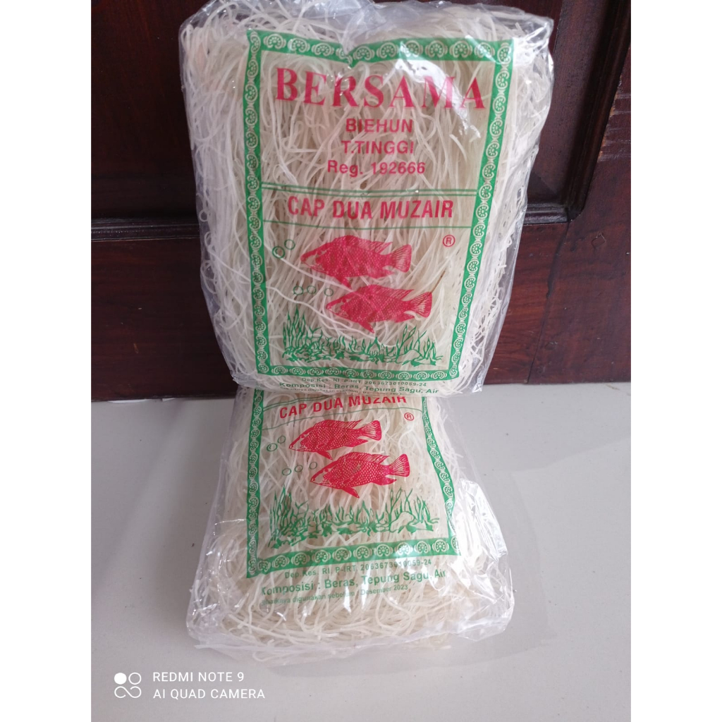 

BIHUN CAP 2 IKAN MUJAIR ( BIHUN MEDAN )