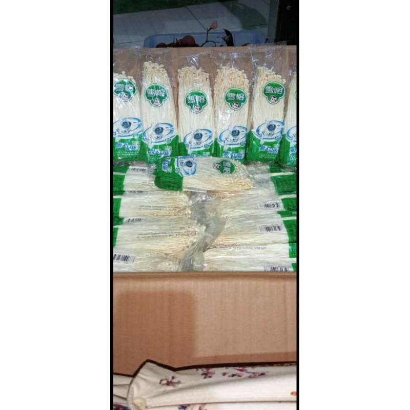 

jamur enoki