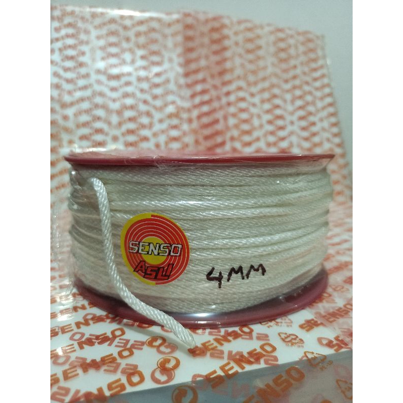 Promo Tali Starter Senso 070 4Mm 100Meter Starter Rope Senso 070 Nylon Lentur