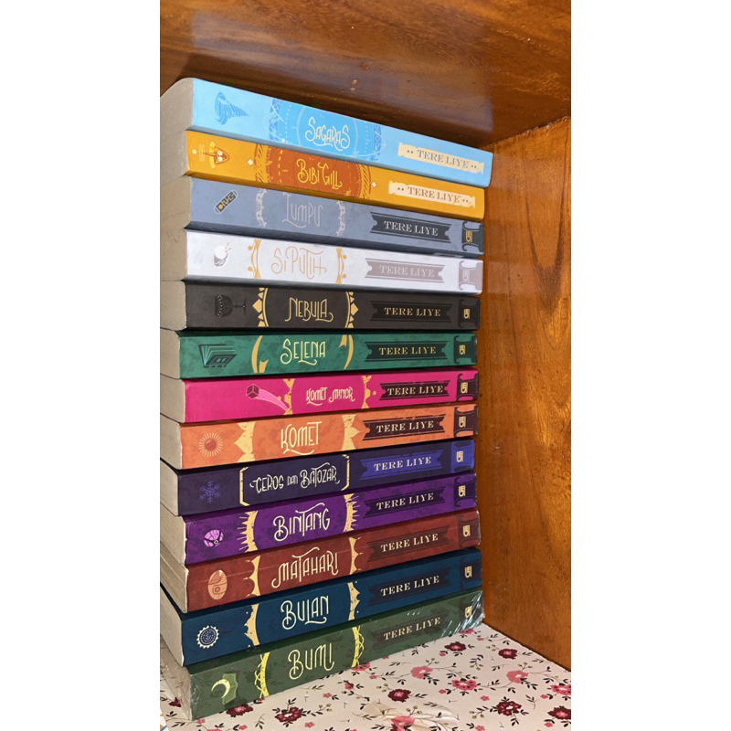 (CHAT SBLM DI CO) BUMI SERIES PRELOVED (BUMI-SAGARAS)