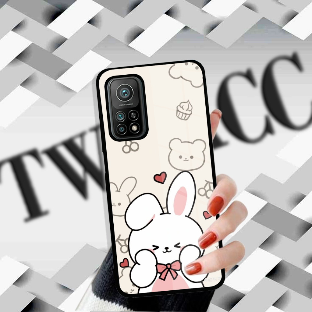 [MT12] Case Glossy Mi 10T Pro/Mi 10T 5G Casing Kilau Pic HD Motif CUTE KARTUN| Kesing Hp Mi 10T Pro/