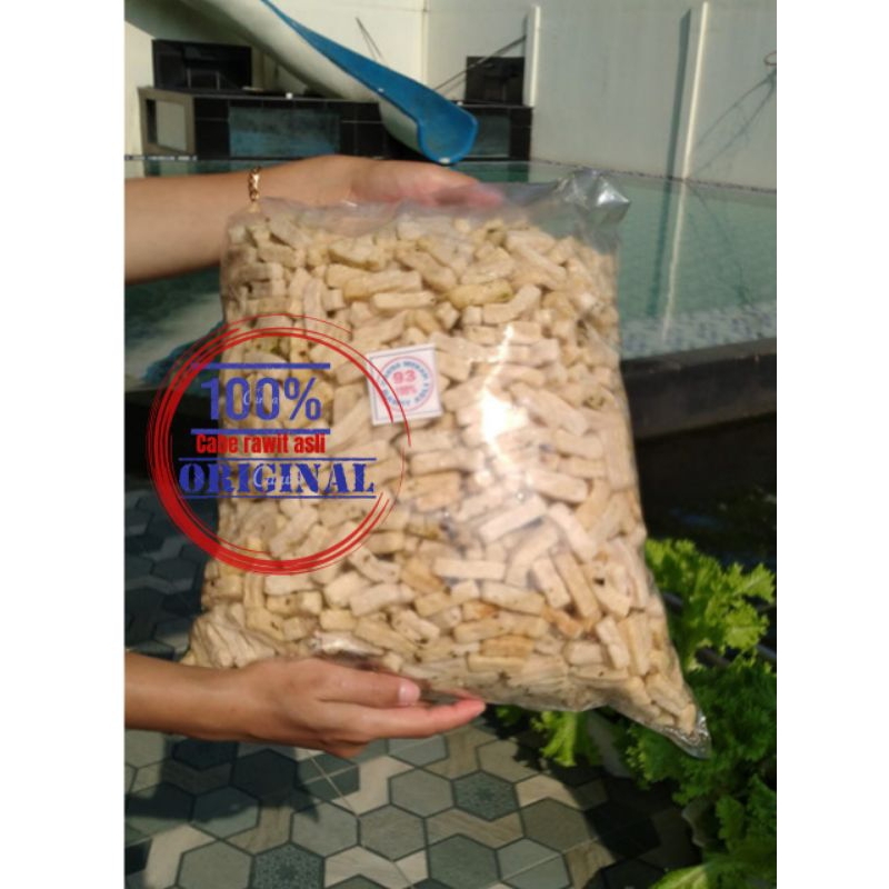 

kerupuk Soto Bumbu Seblak Kering 1 kg