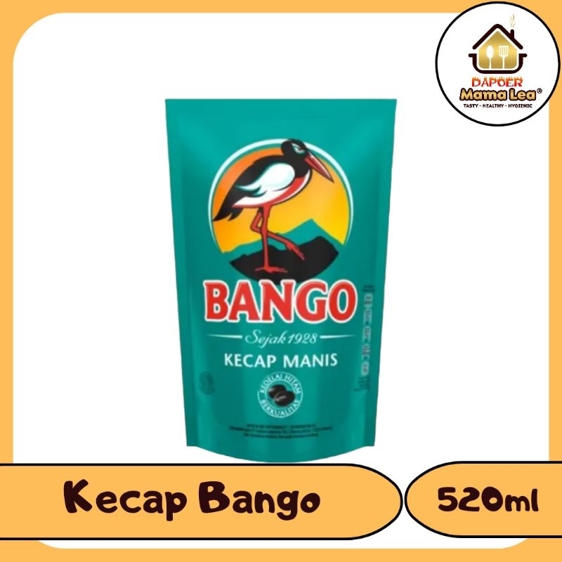 

Kecap Bango Pouch 520 ML