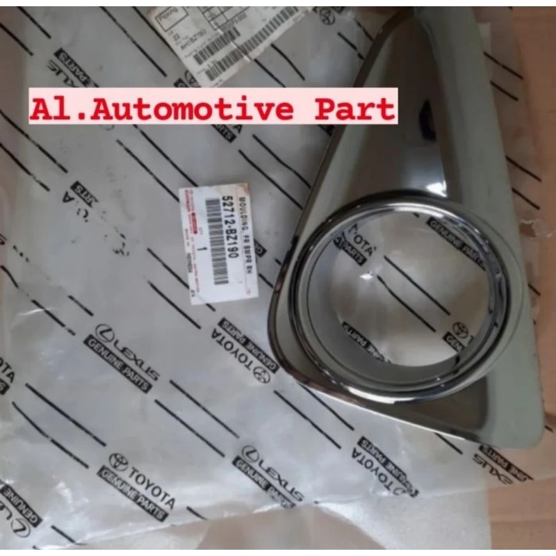 Cover Foglamp Chrome Calya Original