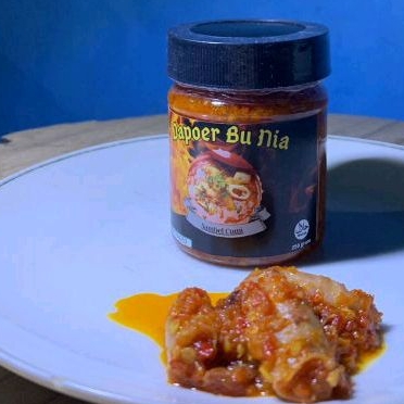 

SAMBAL CUMI EXTRA PEDAS ASIN (Dapoerbunia)