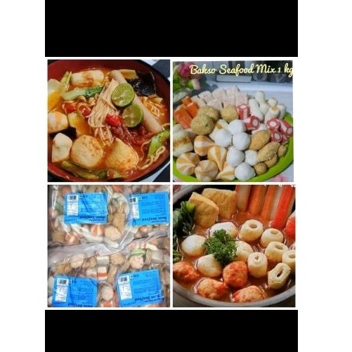 

SEAFOOD MIX 1KG