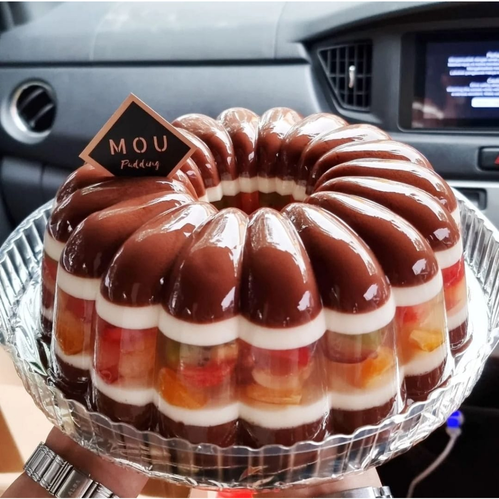 

Pudding Buah Kaca 24cm